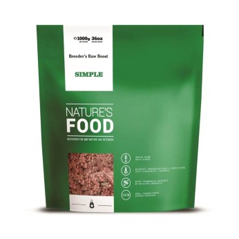 Barf - Nature's Food Simple Breeder's Bag 1kg