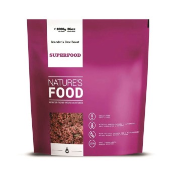 Barf - Nature's Food Super Food Breeder's Bag 1kg