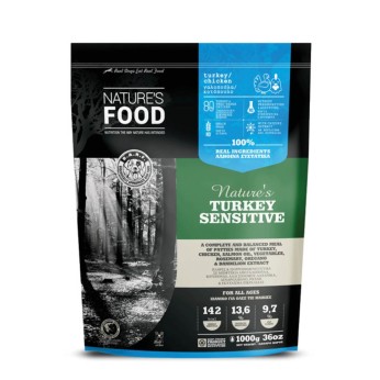 Barf - Nature's Food Turkey Sensitive Patties 1kg