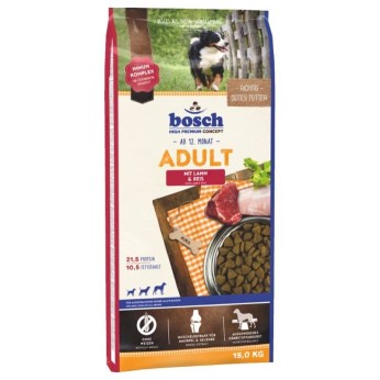 Bosch Adult Lamb & Rice 15kg (Αρνί & Ρύζι)