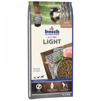 Bosch Light 12.5kg Poultry & Rice (Πουλερικά & Ρύζι)