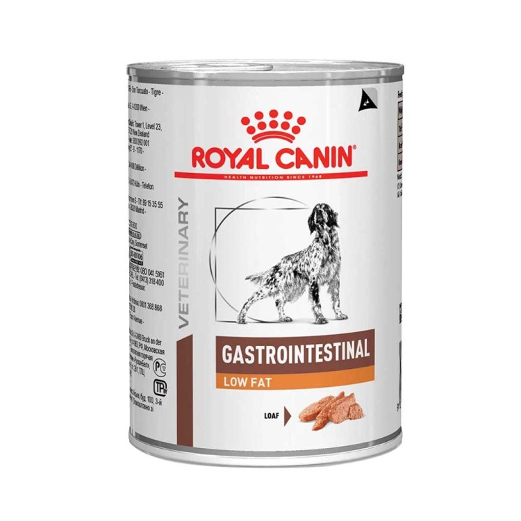 Royal Canin Vet Diet Dog GastroIntestinal Low Fat 410gr