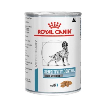 Royal Canin Vet Diet Dog Sensitivity Control Duck & Rice 410gr