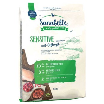 Sanabelle Cat Adult Sensitive Poultry Grain Free 10kg