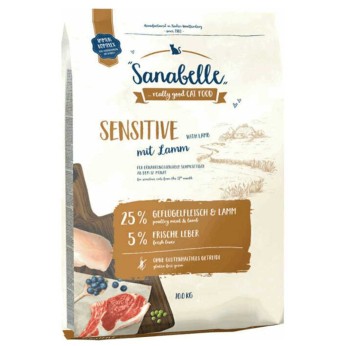 Sanabelle Cat Adult Sensitive Lamb Grain Free 10kg