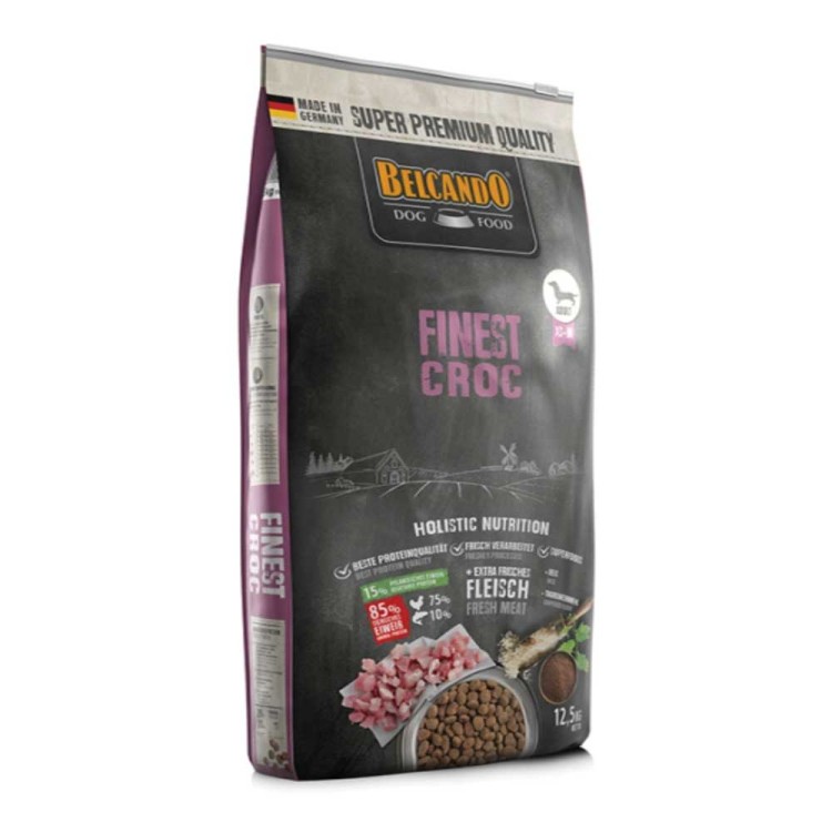 Belcando Finest Croc Holistic 12.5kg + 1kg ΔΩΡΟ