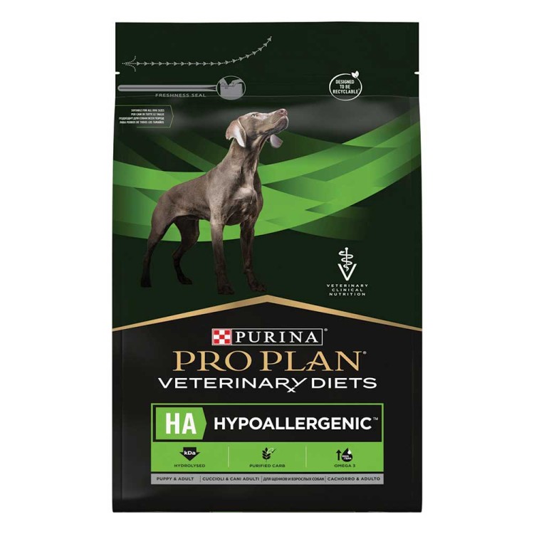 Purina Pro Plan Veterinary Diets Dog HA Hypoallergenic 11kg