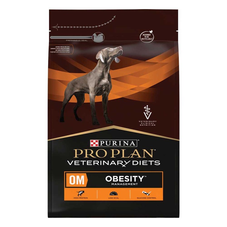 Purina Pro Plan Veterinary Diets Dog OM Obesity Management 12kg