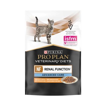Purina Pro Plan Veterinary Diets Cat NF Renal Function Advanced Care 85gr (φακελάκι Κοτόπουλο σε Σάλτσα)