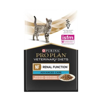 Purina Pro Plan Veterinary Diets Cat NF Renal Function Advanced Care 85gr (φακελάκι Σολομός σε Σάλτσα)