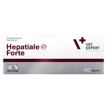 VetExpert Hepatiale Forte Dogs & Cats 40tabs