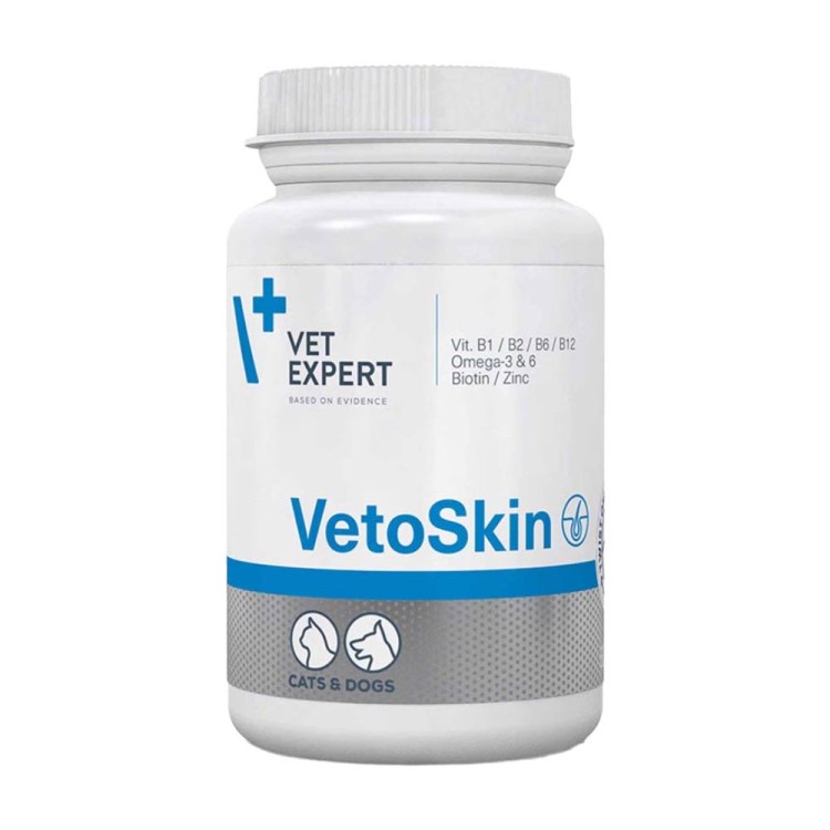 VetExpert VetoSkin 90caps (twist-off)