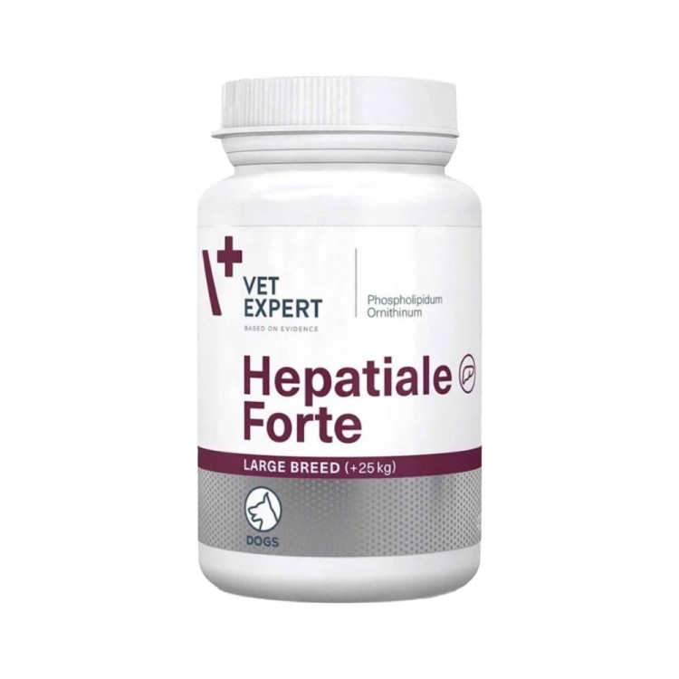 VetExpert Hepatiale Forte Large Breed Dog 25kg+ 40tabs