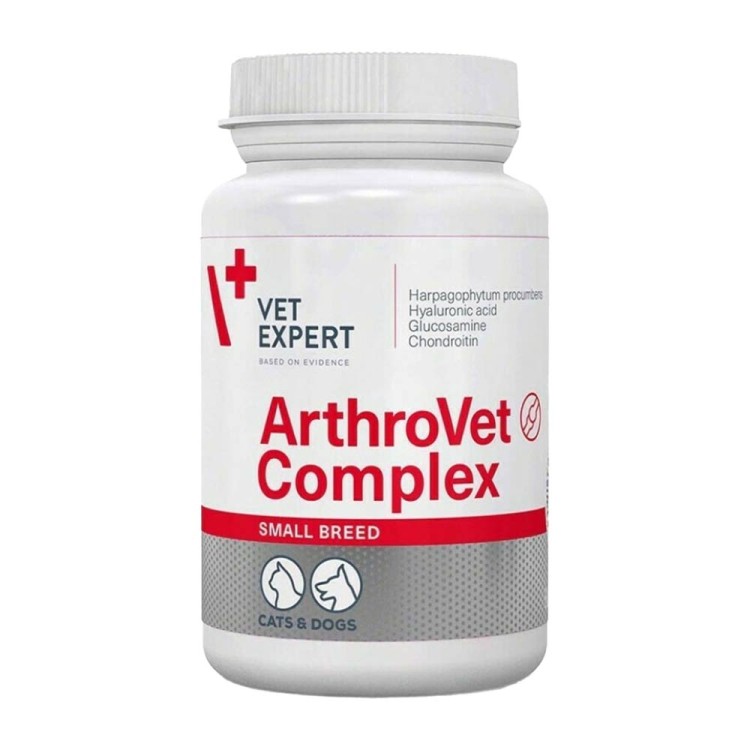 VetExpert ArthroVet Complex Small Breed & Cats 60caps (twist-off)