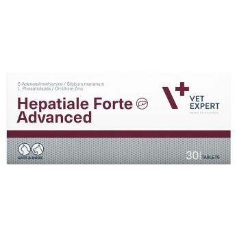 VetExpert Hepatiale Forte Advanced 30tabs