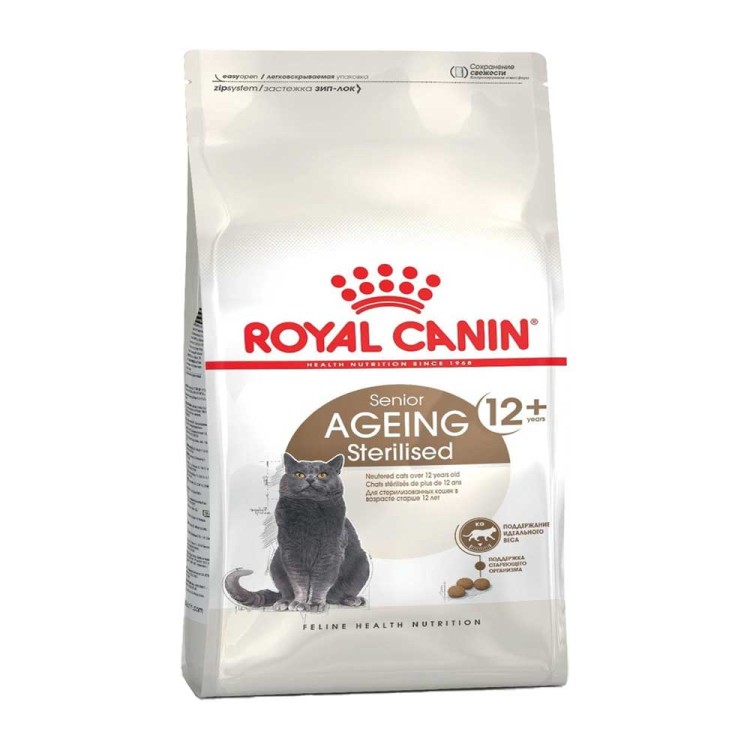 Royal Canin Cat Senior Aeging Sterilised 12+ 2kg