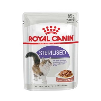 Royal Canin Sterilised Gravy 85gr (φακελάκι)