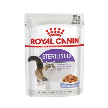 Royal Canin Sterilised Jelly 85gr (φακελάκι)
