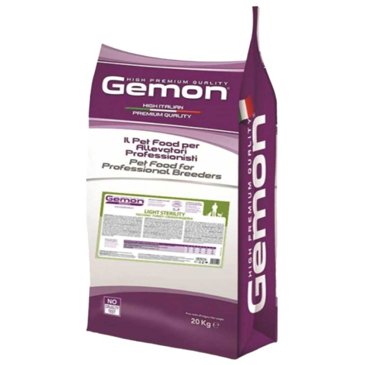 Gemon Cat Light Sterilised Tukey με Γαλοπούλα 20kg