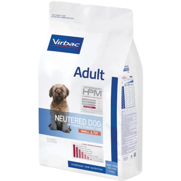 Virbac Adult Neutered Dog Small & Toy 3kg