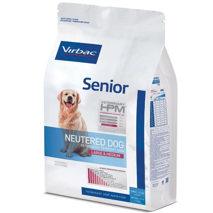 Virbac Senior Neutered Dog Large & Medium 12kg