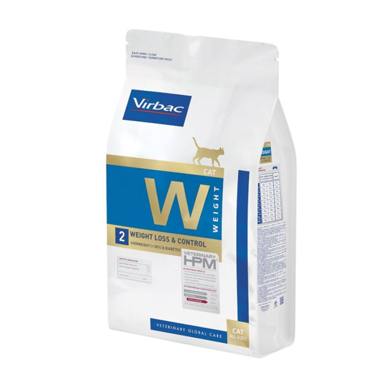 Virbac Cat Weight Loss & Control (W2) 3kg