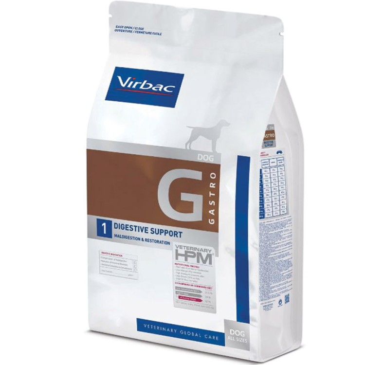 Virbac Dog Digestive Support (G1) 12kg (Gastrointestinal)