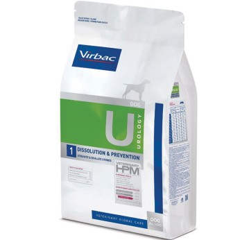 Virbac Dog Urology Dissolution & Prevention (U1) 12kg