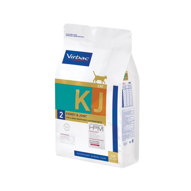 Virbac Cat Kidney & Joint (KJ2) 1.5kg