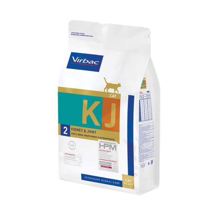 Virbac Cat Kidney & Joint (KJ2) 3kg