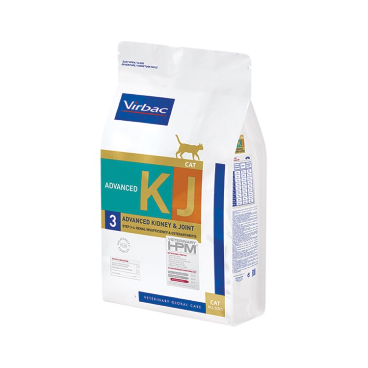 Virbac Cat Advanced Kidney & Joint (KJ3) 1.5kg