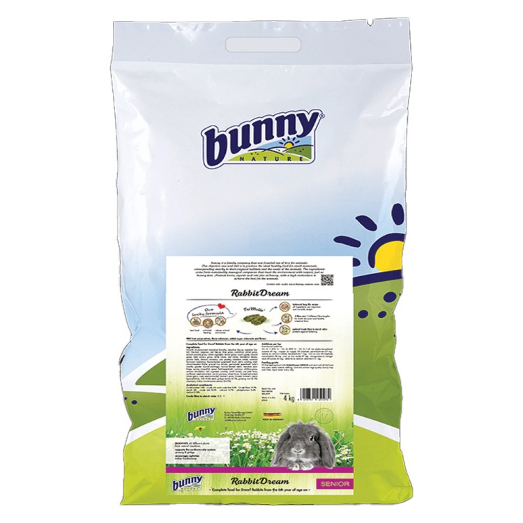 Bunny Nature Rabbit Dream Senior 4kg