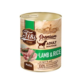 Fisi Premium Dog Adult Lamb & Rice 400gr (Αρνί & Ρύζι)