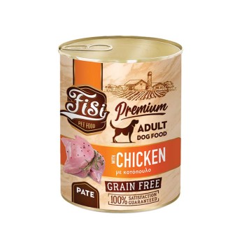 Fisi Premium Dog Adult Chicken 400gr (Κοτόπουλο) Grain Free