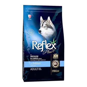 Reflex Plus Adult Medium & Large Σολομος 15kg