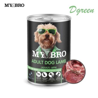 MyBro Dog Adult Pate Lamb 400gr (Πατέ Αρνί)