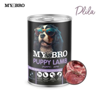 MyBro Dog Puppy Pate Lamb 400gr (Πατέ Αρνί)