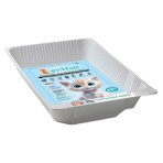 Petfan Disposable Tray with Cat Litter 2,7lt & Gift Scoop Inside