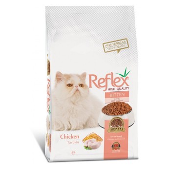 Reflex Kitten Κοτόπουλο 15kg + 1kg Δώρο