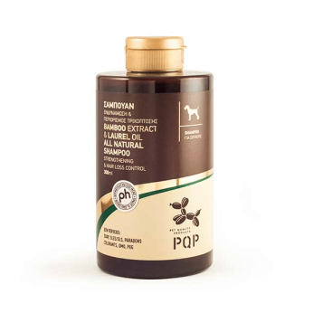 PQP Σαμπουαν Bamboo Extract & Laurel Oil 300ml