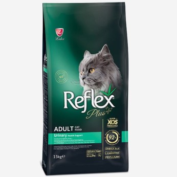 Reflex Plus Adult Urinary Κοτόπουλο 15kg + 1kg Δώρο