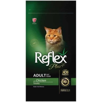 Reflex Plus Adult Cat Κοτόπουλο 15kgr