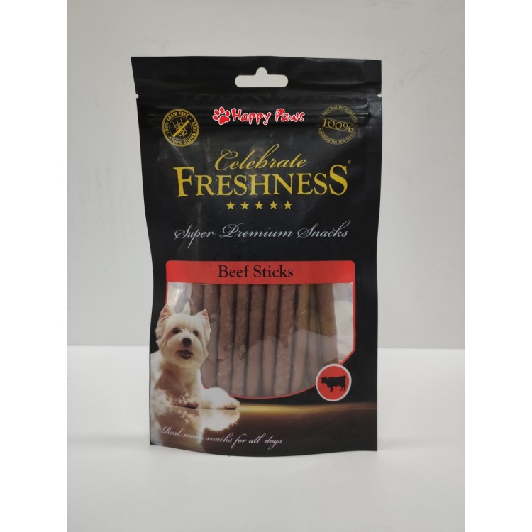 Celebrate Freshness Beef Sticks 100gr