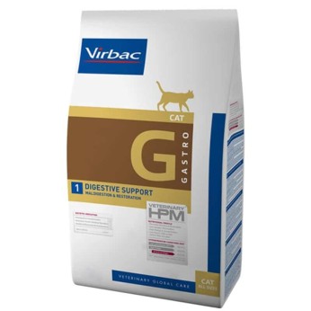Virbac Veterinary HPM Gastro Digestive Support Cats All Sizes 1.5kg