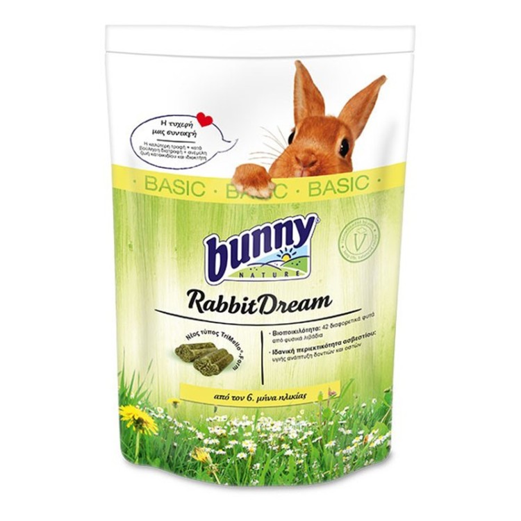 Bunny Nature Rabbit Dream Basic 750gr