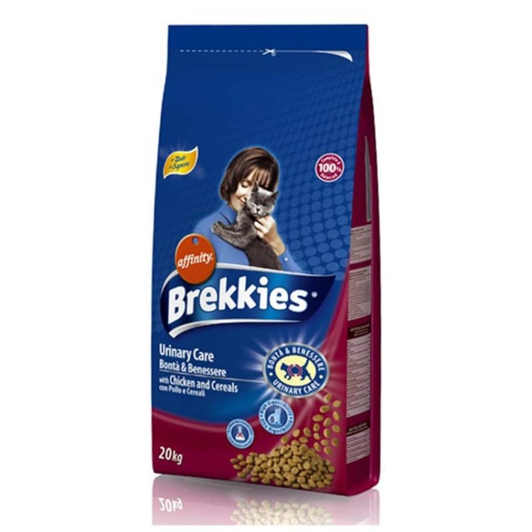 Brekkies Urinary Care Κοτόπουλο & Δημητριακά 20kgr