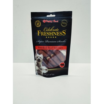  Celebrate Freshness Smoked Beef Sausages 100gr