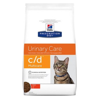 Hill's Prescription Diet Urinary Care c/d Multicare Feline with Chicken 1.5kg