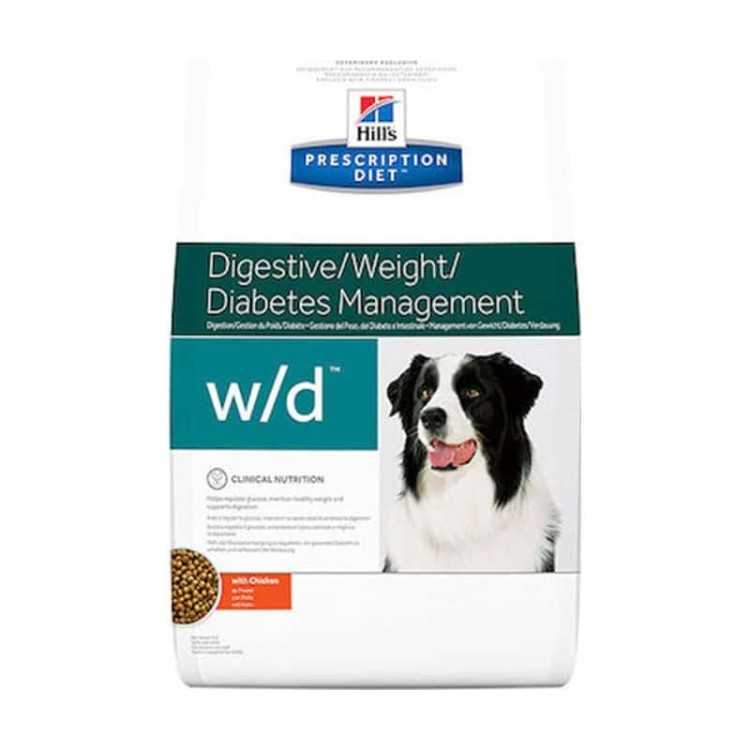 Hill's Prescription Diet Canine w/d with Chicken (με κοτόπουλο) 1.5kg