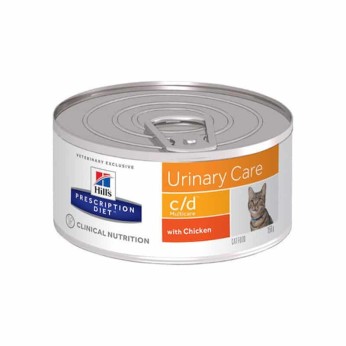 Hill's Urinary Care c/d Multicare Chicken 156gr